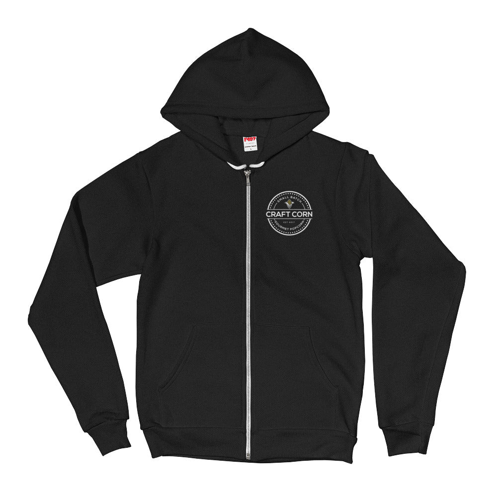 Classic Zip-Up Hoodie