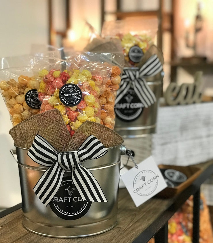 Popcorn Gift Bucket
