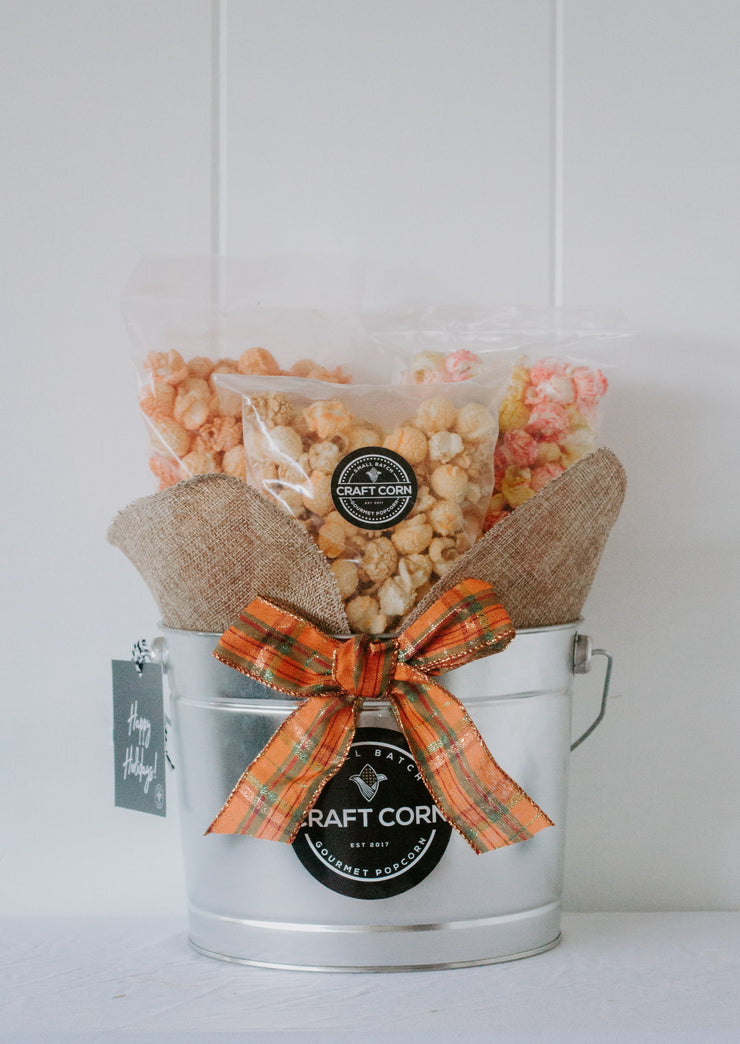 Popcorn Gift Bucket
