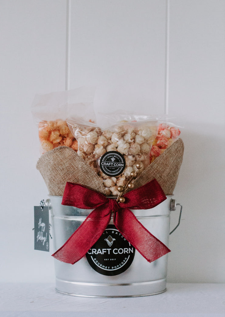 Popcorn Gift Bucket