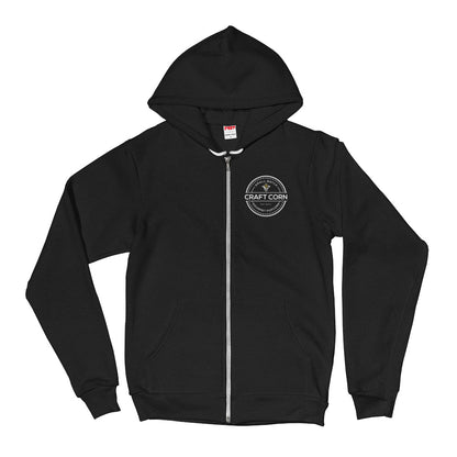 Classic Zip-Up Hoodie
