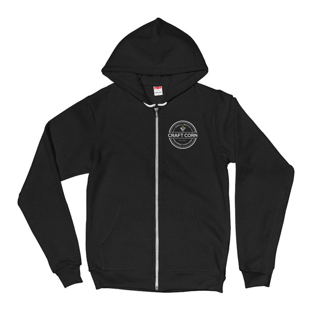 Classic Zip-Up Hoodie